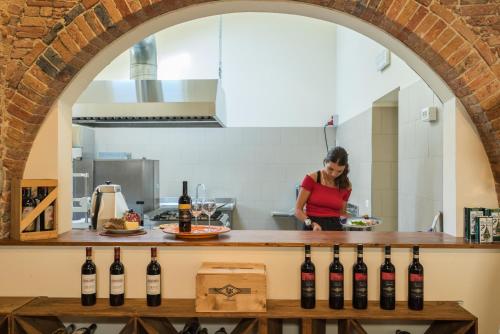 Ресторан, Agriturismo Streda Wine & Country Holiday in Вінчі