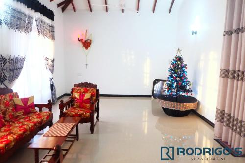Rodrigo's Villa & Restaurant in Negombo
