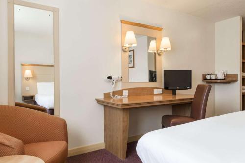 1 double bed