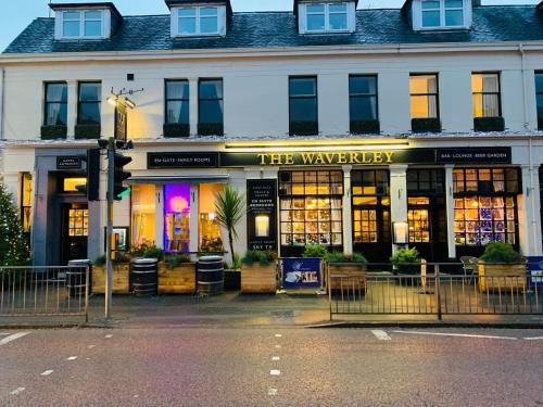 The Waverley Hotel in Callander