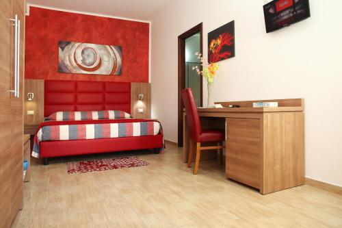 Superior Quadruple Room room in Coralia Bed & Breakfast