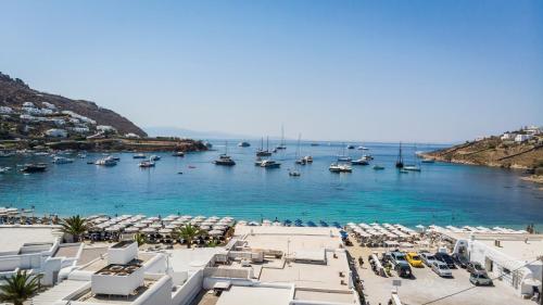 Kostantis Summer Villas and Suites - Hôtel - Ornos