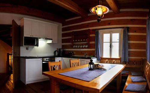 virtuve, Ranch Bystra in Bystrá nad Jizerou