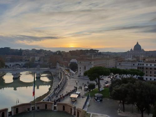 로마 550 Special home 4성급 싱글룸 레스토랑