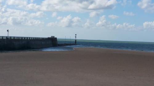 пляж, Appartement vue sur mer et port in Isigny-sur-Mer