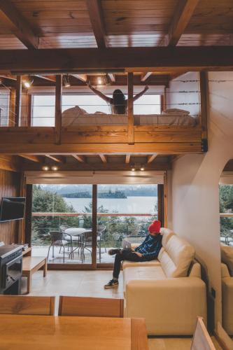 Facilities, BOG Atardeceres del lago - piscina climatizada y vistas al lago in Villa la Angostura