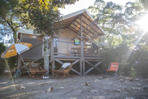 2-Bedroom House on Stilts