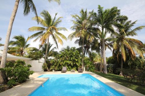 Villa Les Palmiers - Location, gîte - Saint François