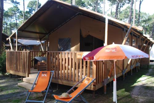 3-Bedroom Ecolodge Tent