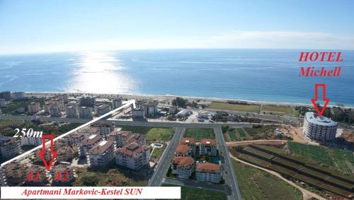  Apartmani Markovic KESTEL SUN Alanya in Alanya