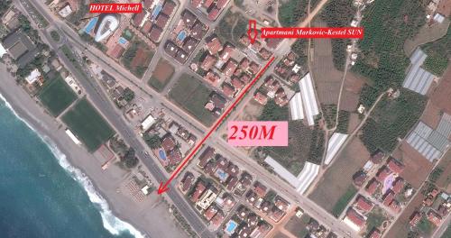  Apartmani Markovic KESTEL SUN Alanya in Alanya