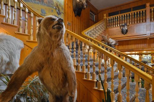 สเตจ โค้ช อินน์ (Stage Coach Inn) in เวสส์ เยลโลว์สโตน (MT)