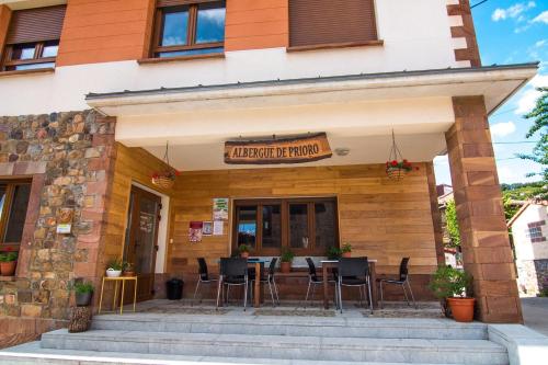 balkon/terasa, Albergue de Prioro in Prioro