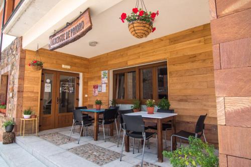 balkon/terasa, Albergue de Prioro in Prioro