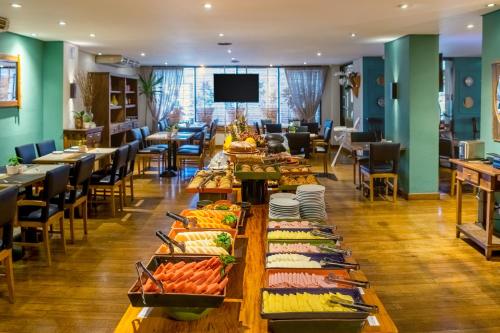 食べ物/飲み物, メルキュール サンパウロ モエマ タイムズ スクエア (Mercure Sao Paulo Moema Times Square) in モエマ