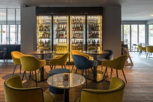 Eden Hotel und Restaurant in Ilanz/Glion, Schweiz