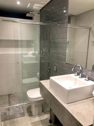 Apartamento 2 quartos, padrão hotel na Avenida Paulista, São Paulo (fotografie 9)