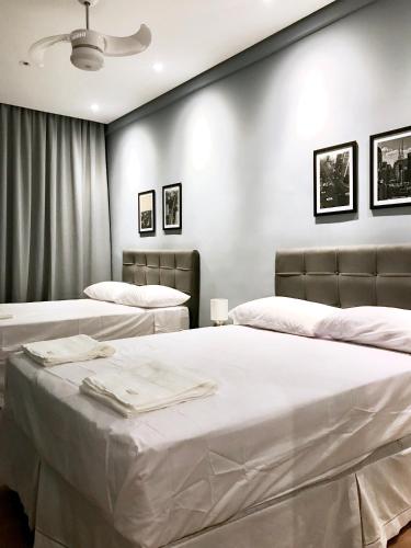 Apartamento 2 quartos, padrão hotel na Avenida Paulista, São Paulo