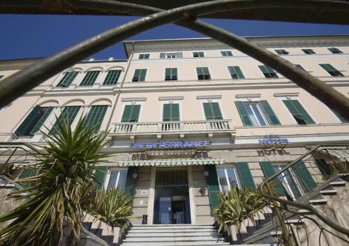 Hotel Mediterranee, Genua (zdjęcie 8)