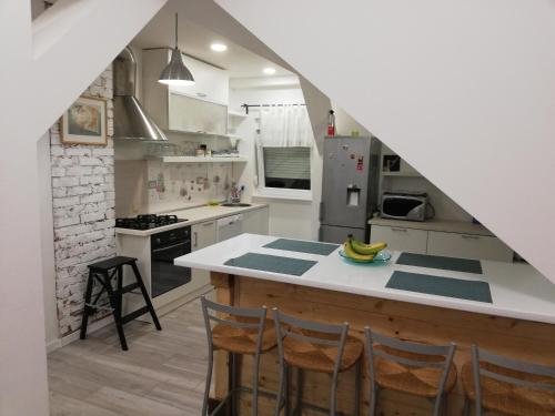 dapur, Studio apartman Zagreb Horvati in Oroslavje