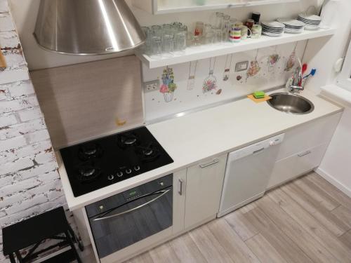 dapur, Studio apartman Zagreb Horvati in Oroslavje