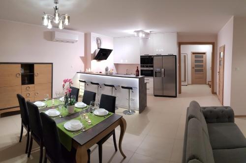 кухня, Apartamenty Elbląg (Apartamenty Elblag) in Ельблонг
