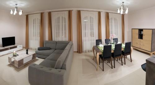 кухня, Apartamenty Elbląg (Apartamenty Elblag) in Ельблонг