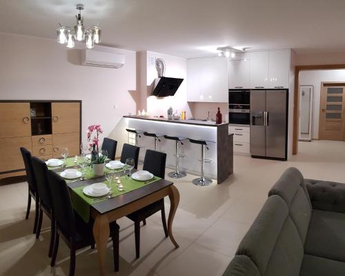 кухня, Apartamenty Elbląg (Apartamenty Elblag) in Ельблонг