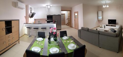 кухня, Apartamenty Elbląg (Apartamenty Elblag) in Ельблонг