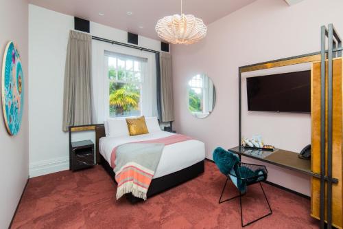 Chambre double, deluxe