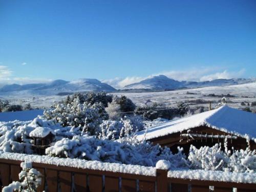 Cosy Log Cabin in Heart of Snowdonia By Seren Property
