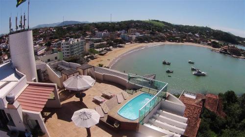 Balkons/terase, Pousada Barlavento in Iriri