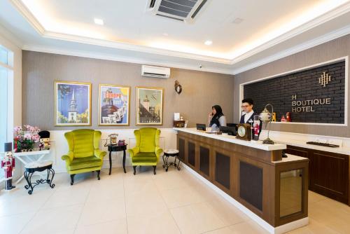 大厅, 斯里八打灵H精品酒店 (H Boutique Hotel Sri Petaling) in 武吉加里尔