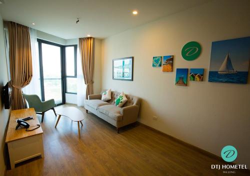 DTJ Hometel Ha Long DTJ Hometel Ha Long is a popular choice amongst travelers in Halong, whether exploring or just passing through. Both business travelers and tourists can enjoy the propertys facilities and services. D