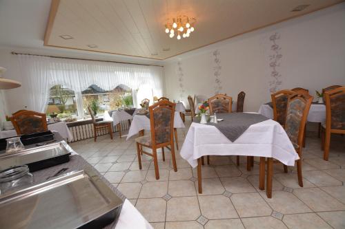 Instalaciones, Hotel-Pension Anjo in Busum