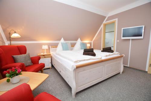 Hotel-Pension Anjo in Busum