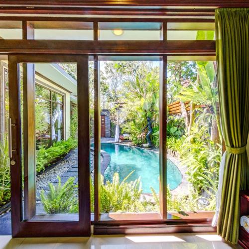 Balkong/terasse, The Bali Dream Villa and Resort Echo Beach Canggu in Bali