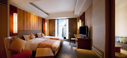 Tatami Suite Twin Room with Swimming Pool & Fitness Center Access - Executive Floor - Non-Smoking