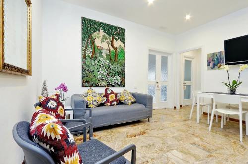 YCH-TRASTEVERE cozy flat for 8 people, Рим (фото 3)