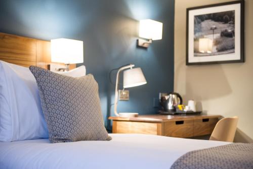 1 double bed