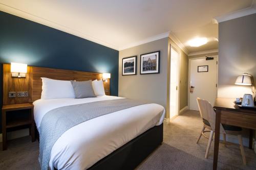 1 double bed