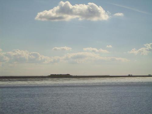 A Hotel Com Haus Halligblick Ferienwohnung Grode Wohnung