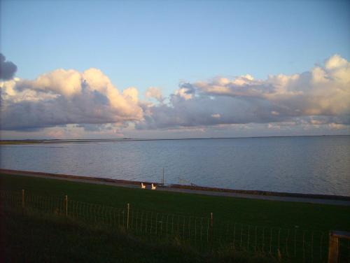 Haus Halligblick Ferienwohnung Hamburger Hallig Apartment In