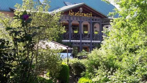 Gradierwerk Sülze in Bergen, Deutschland