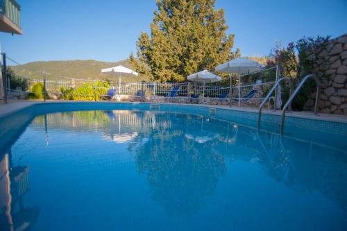  Vila Deep Blue-apartment Selana sea view in Agios Nikitas