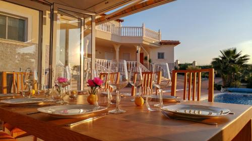 ทัศนียภาพภายนอกโรงแรม, Villa Campos del Rio in ลาแมนกาคอสตาคาลิดา