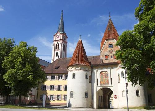 A környék, Gasthof zum Lowen in Weissenhorn