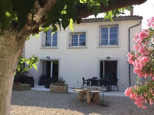 Beautiful village villa with private pool and fully fenced garden - Location, gîte - Olonzac