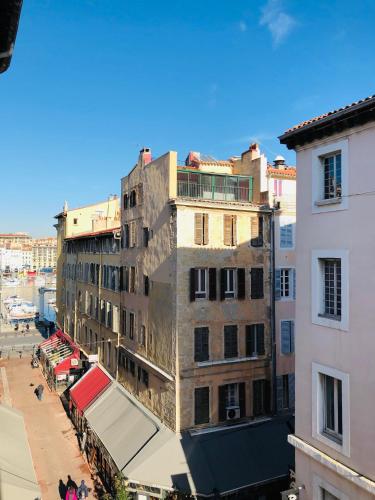 Escapade Vieux-Port - Location saisonnière - Marseille