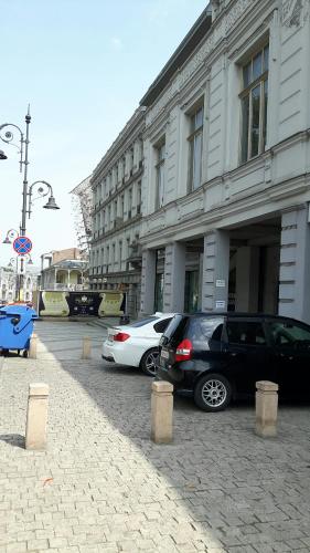 Apartment on Aleksandr Pushkin Street